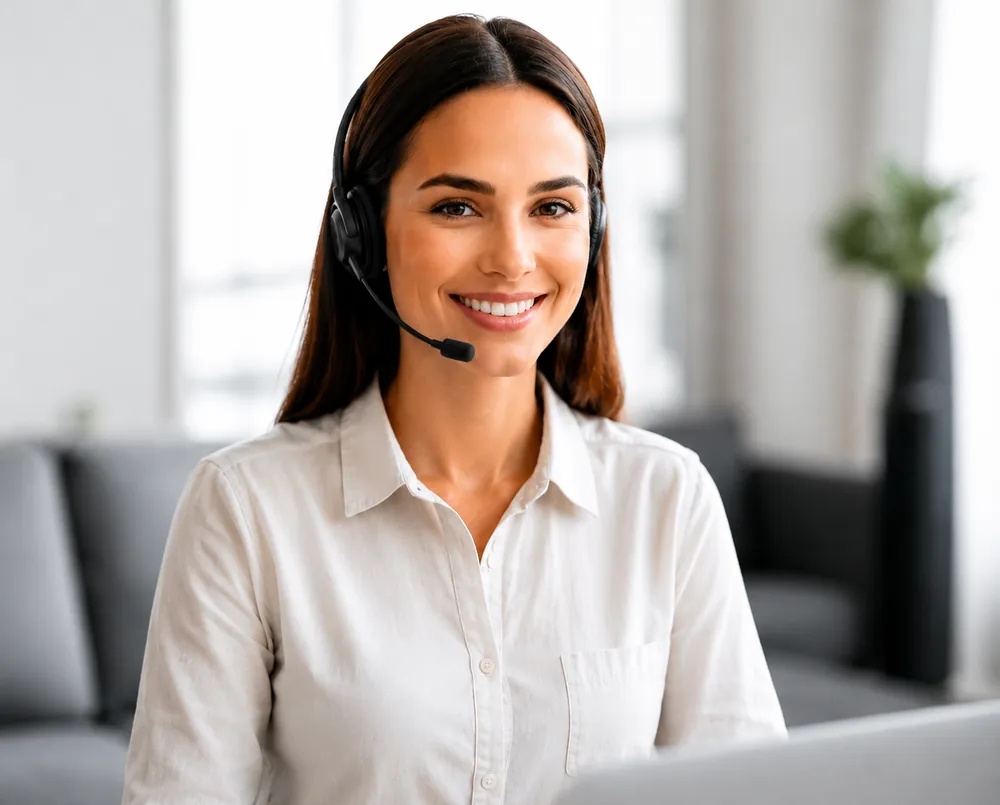 Asesora de atención al cliente