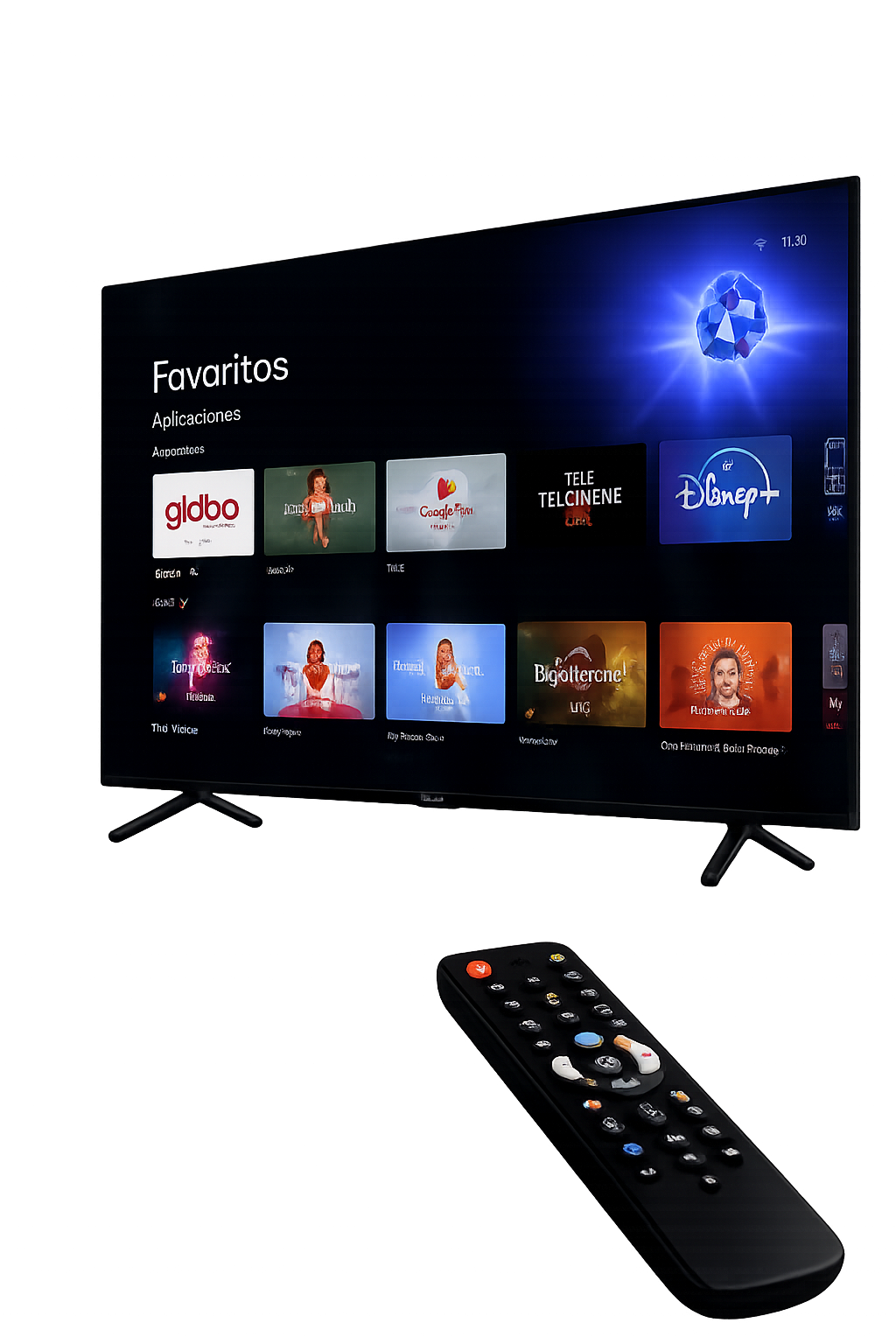 TV con apps