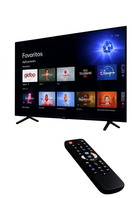 TV con apps